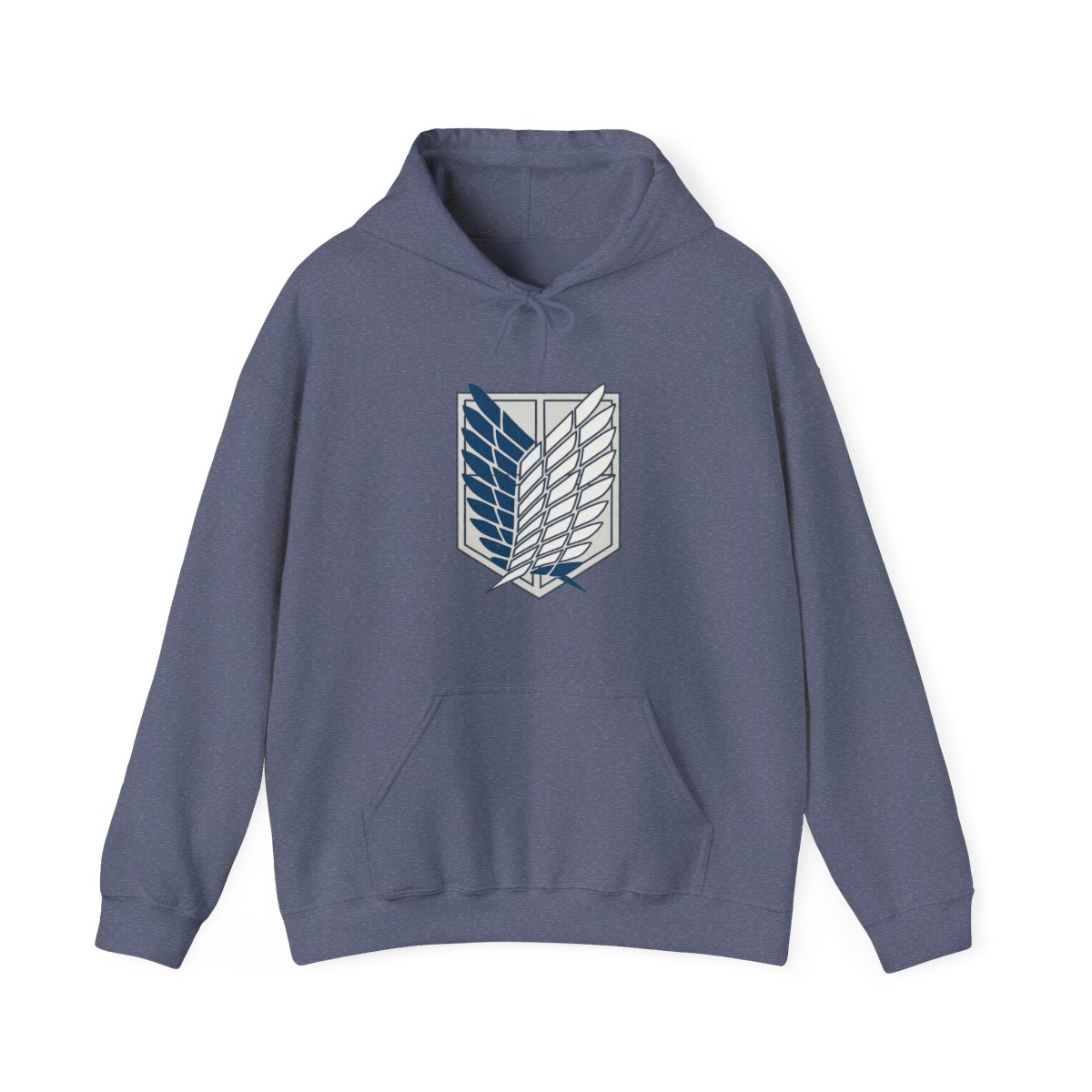 Scout Regiment Wings of Freedom Emblem – Attack on Titan Inspired Symbol Design - alternate angle 3, merchandise