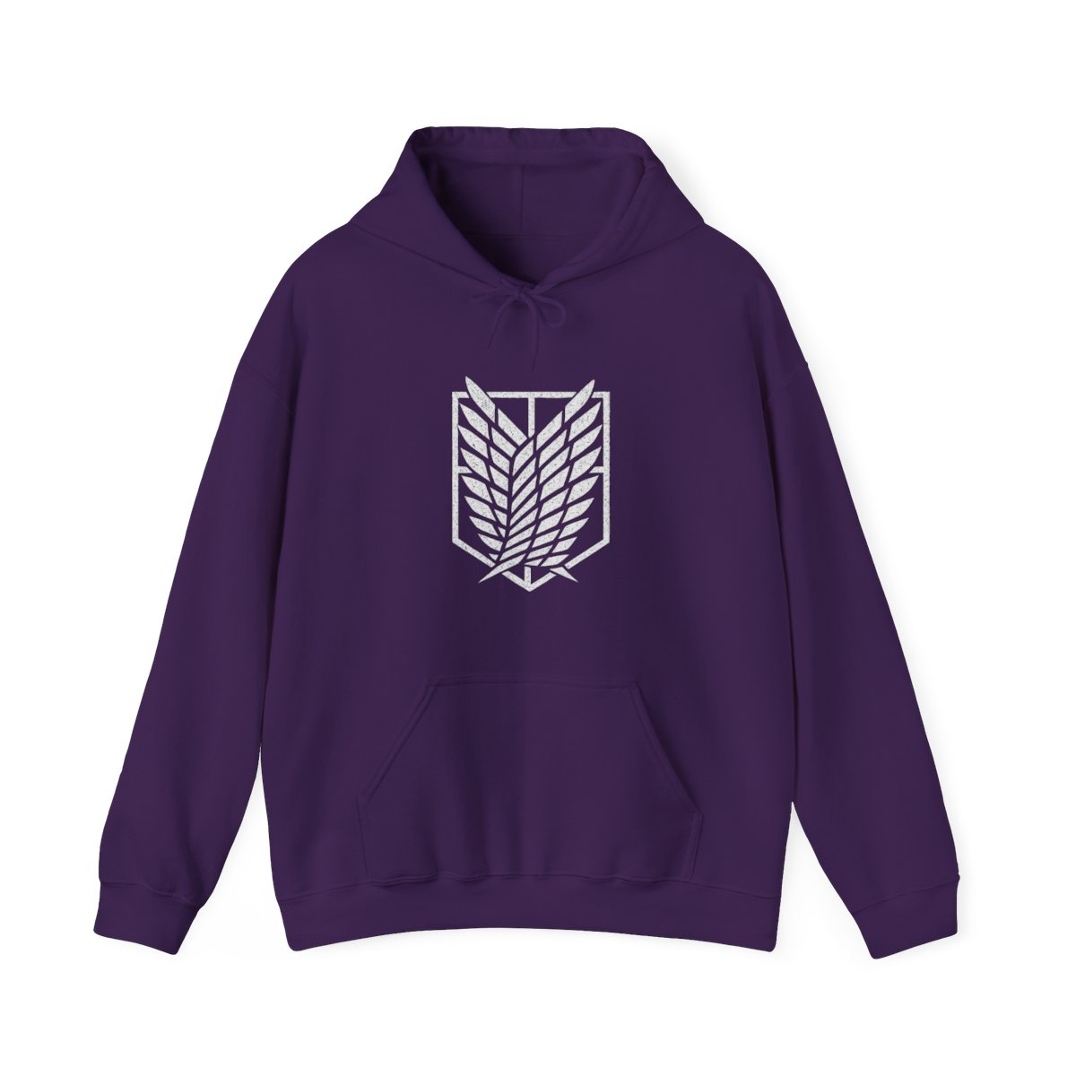 Attack on Titan Season 3 Scout Regiment Anime Pullover Hoodie