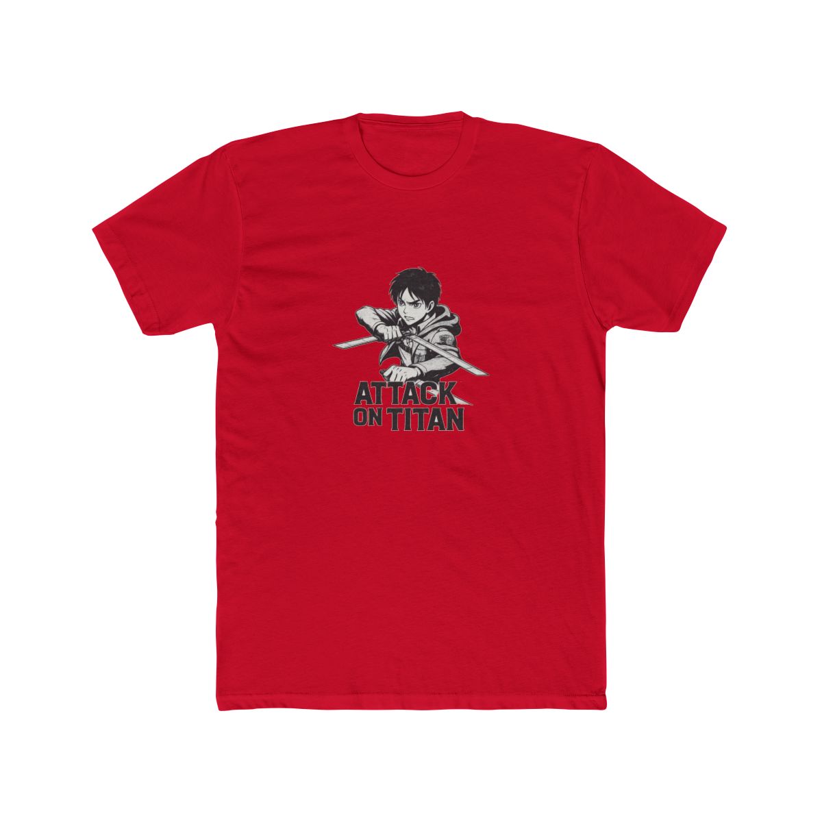 Anime Attack on Titan Manga War White Men T-Shirt - Official T-Shirts merchandise