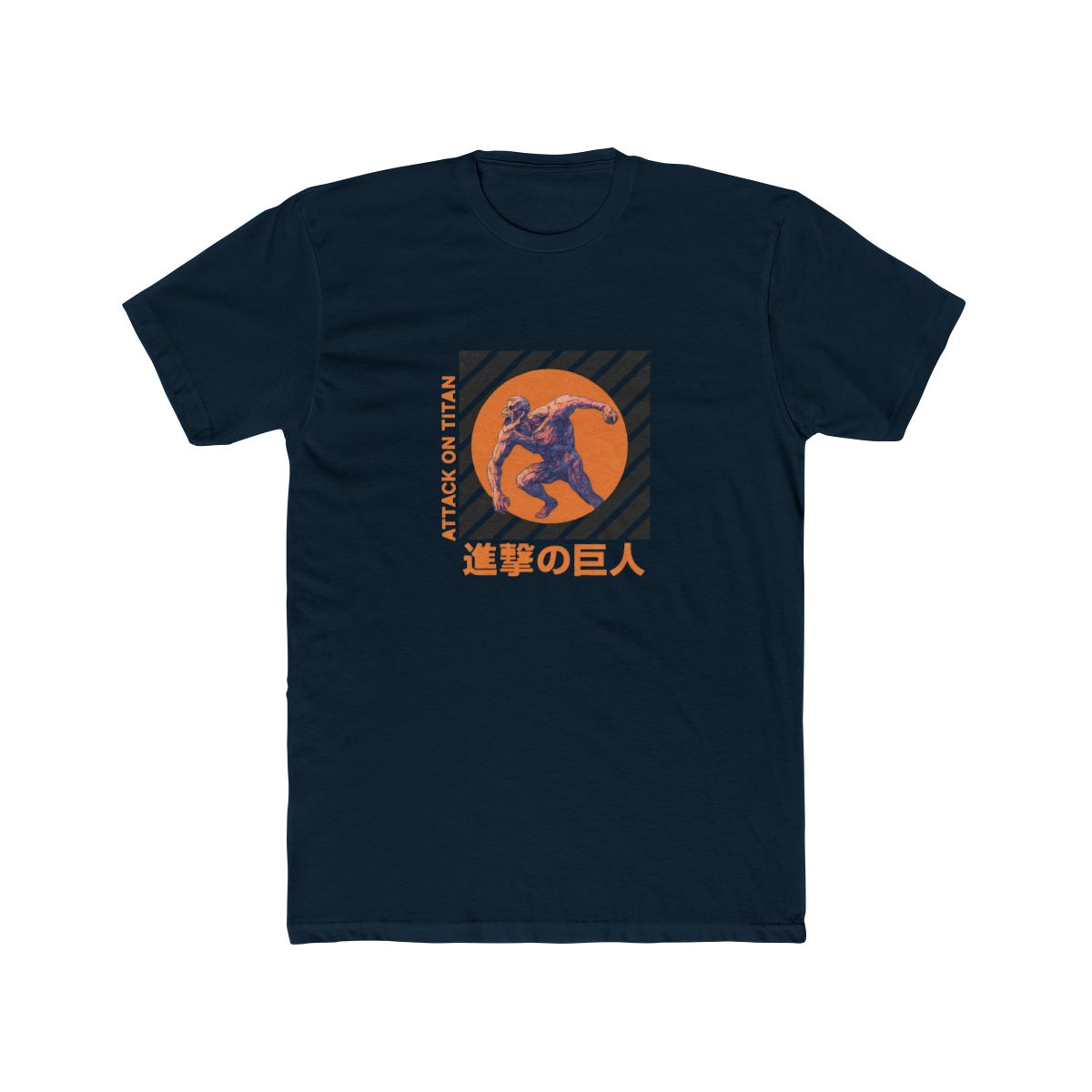 attack ont titan is back T-Shirt - alternate angle 2, merchandise