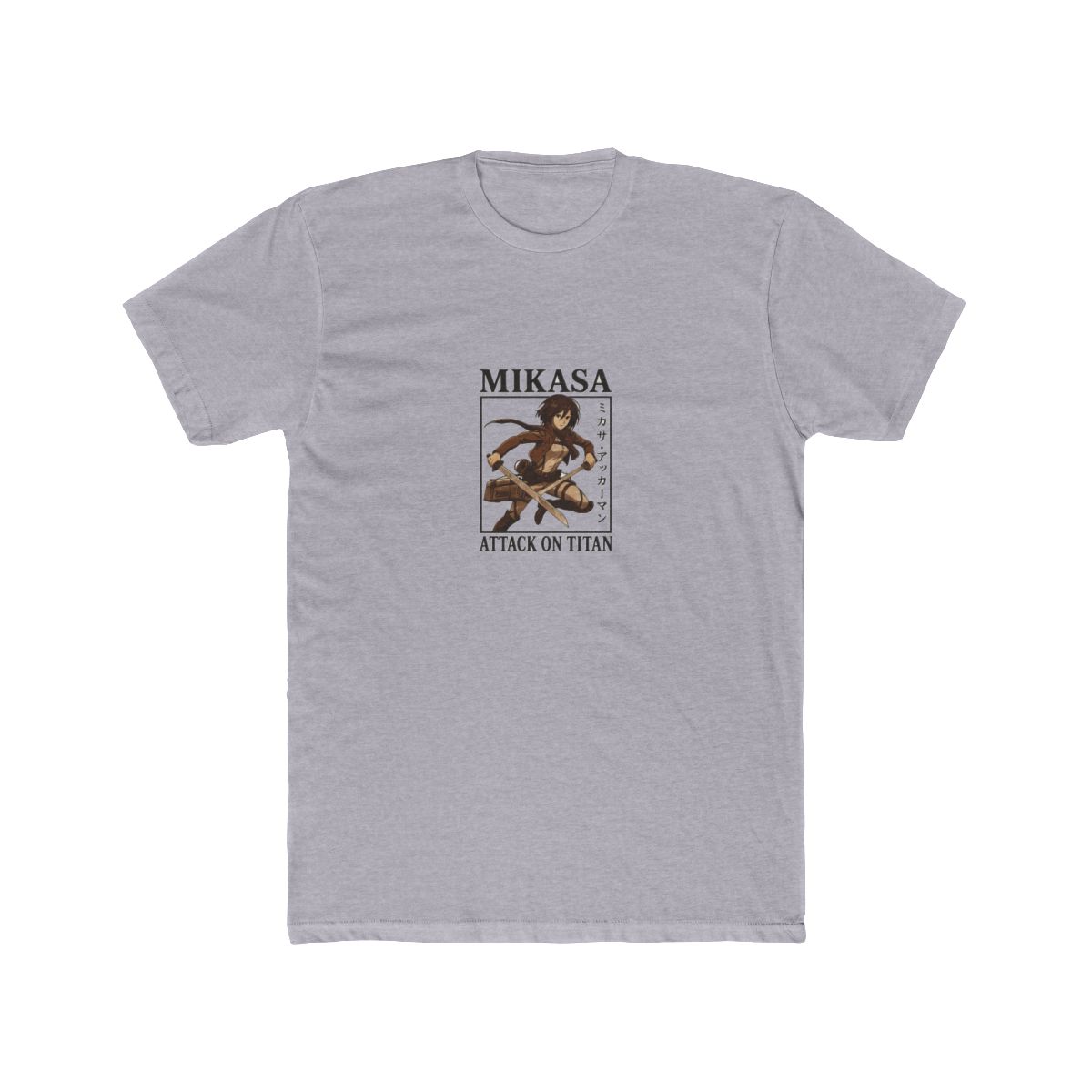 ATTACK ON TITAN-MIKASA ACKERMAN COOL DESIGN T-Shirt