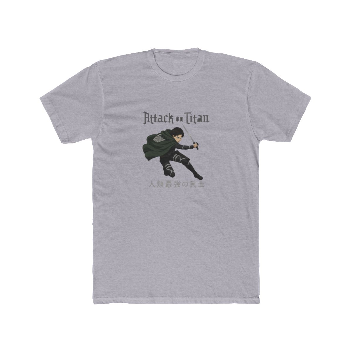 Attack on Titan Levi Humanity's Strongest Soldier T-Shirt
