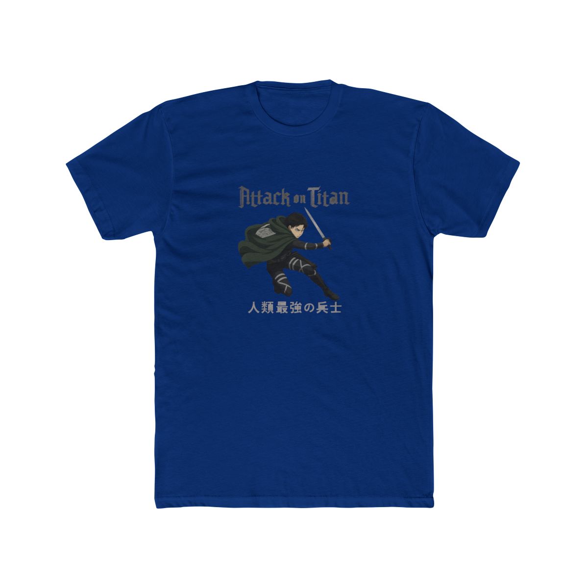 Attack on Titan Levi Humanity's Strongest Soldier T-Shirt - Official t-shirts merchandise