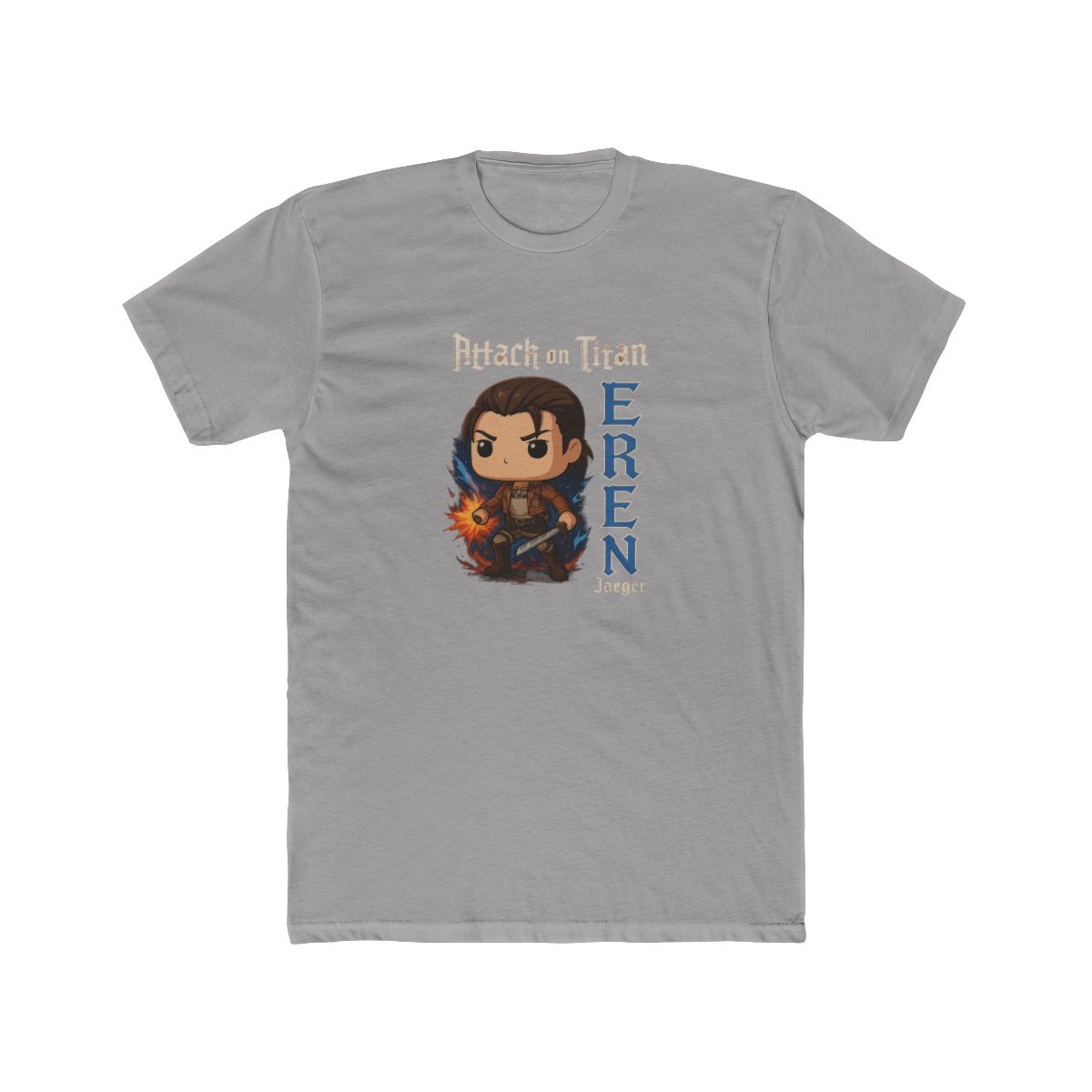 Attack on Titan Eren Yeager Funko Pop T-Shirt Bundle - Official t-shirts merchandise