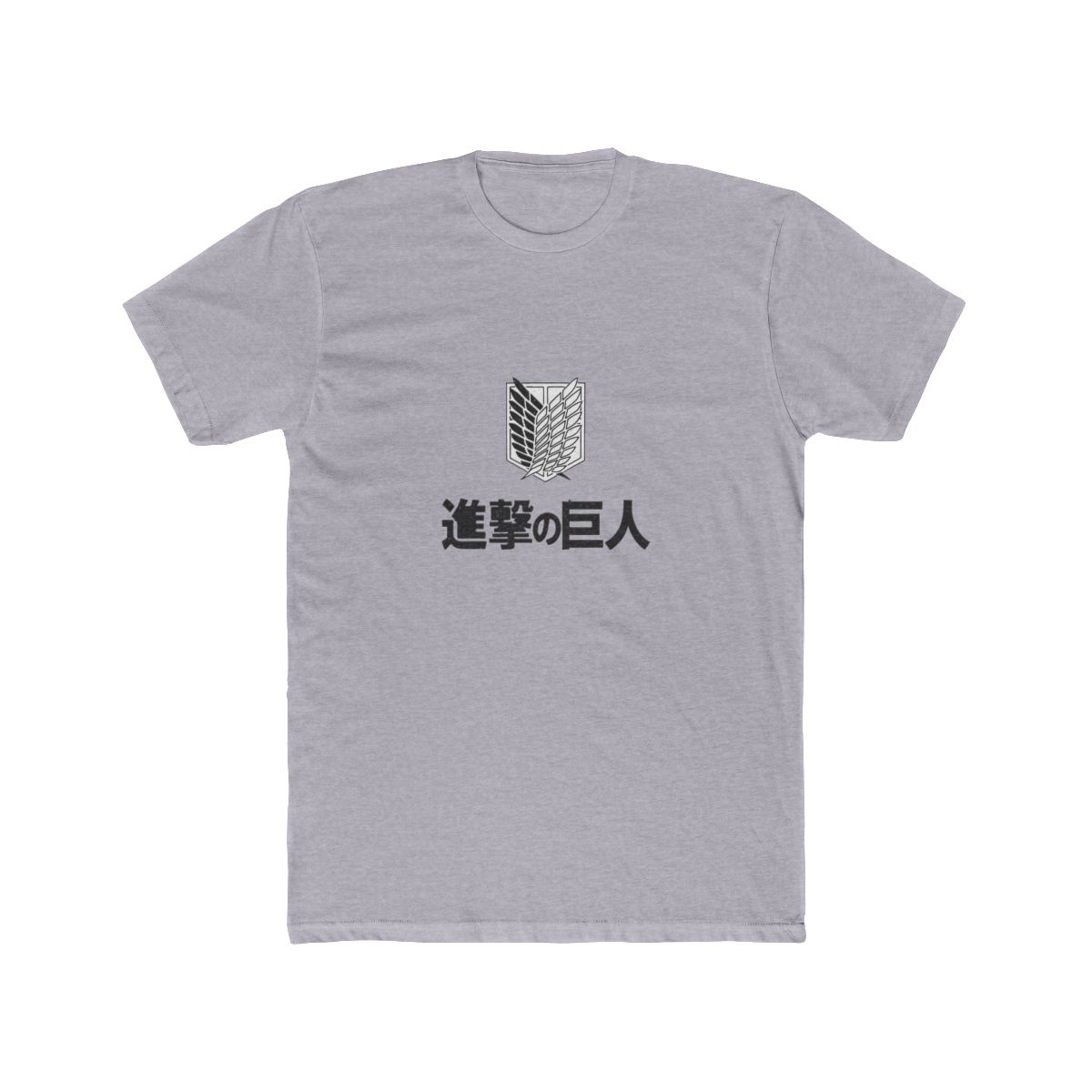 Attack on Titan Scout Kanji Front & Back T-Shirt