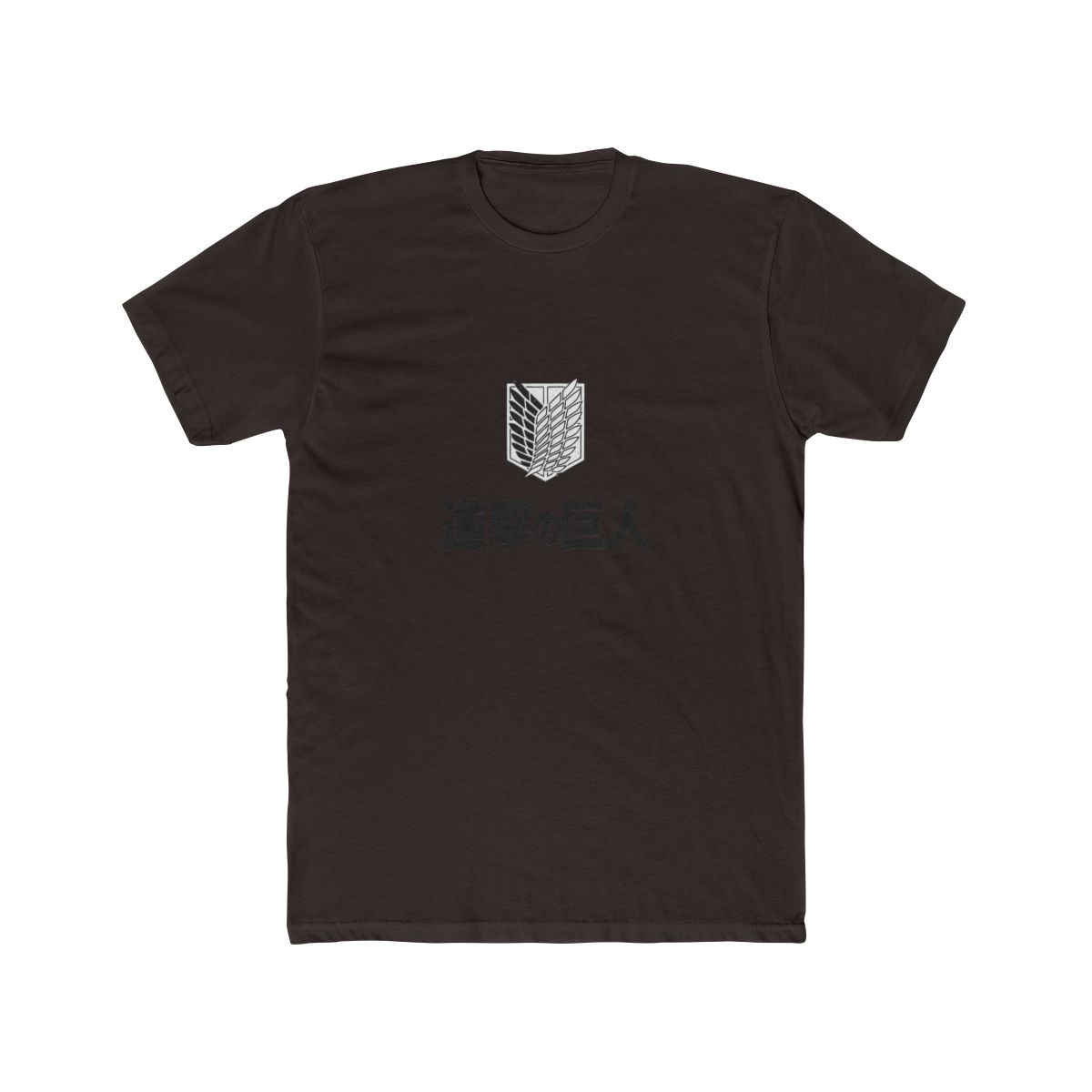Attack on Titan Scout Kanji Front & Back T-Shirt - alternate angle 2, merchandise