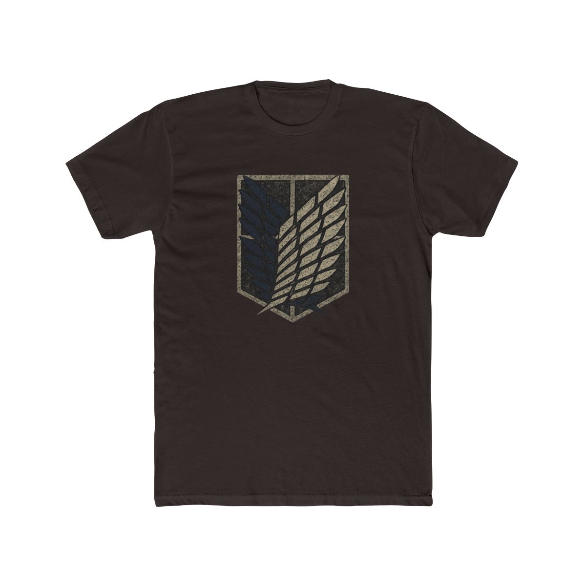 Distressed Scout Symbol Attack on Titan T-Shirt - alternate angle 4, merchandise