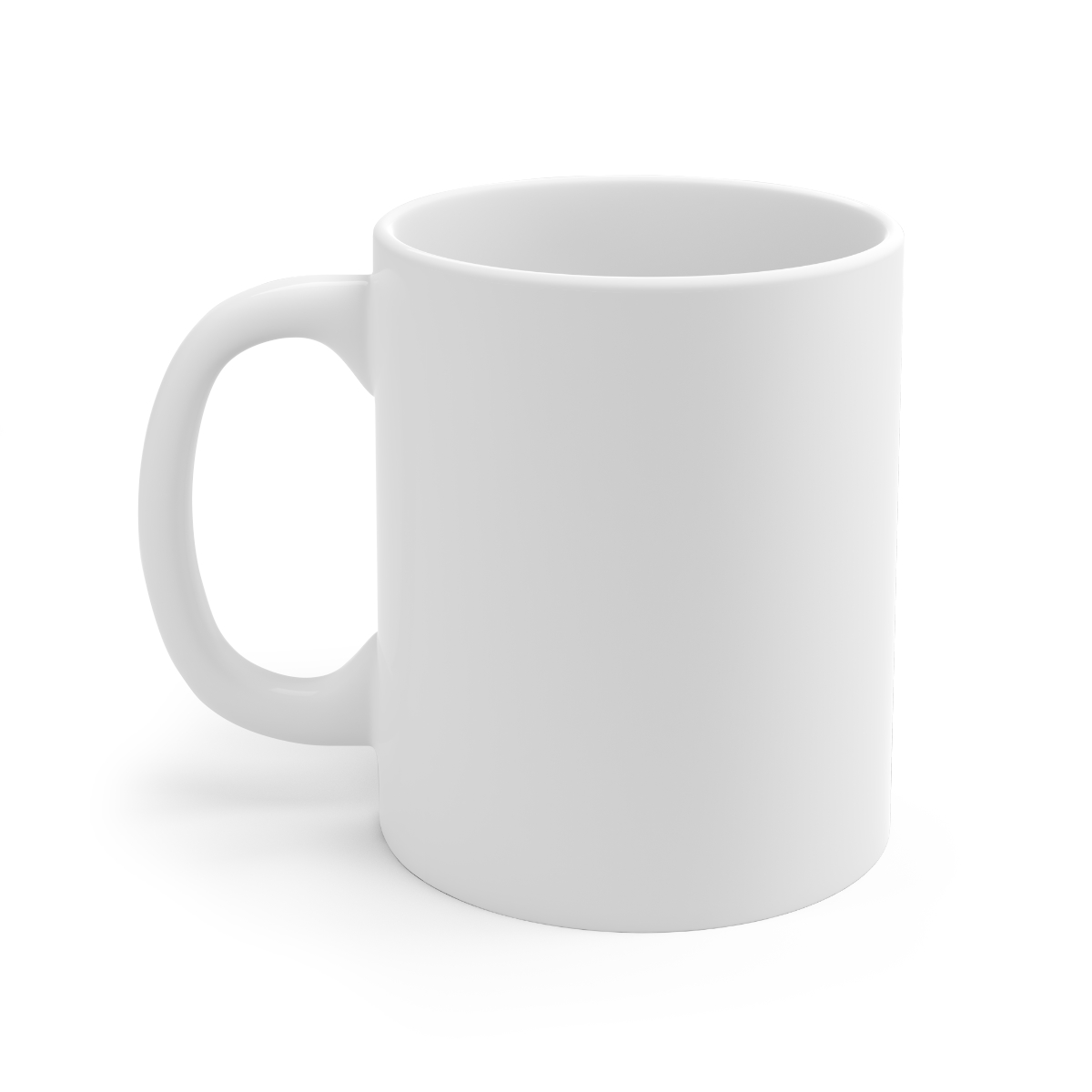 Attack on Titan Eren Mikasa Armin Ceramic Mug - alternate angle 2, merchandise