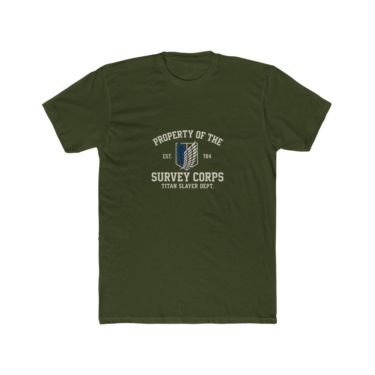 Property of the survey T-Shirt - alternate angle 3, merchandise
