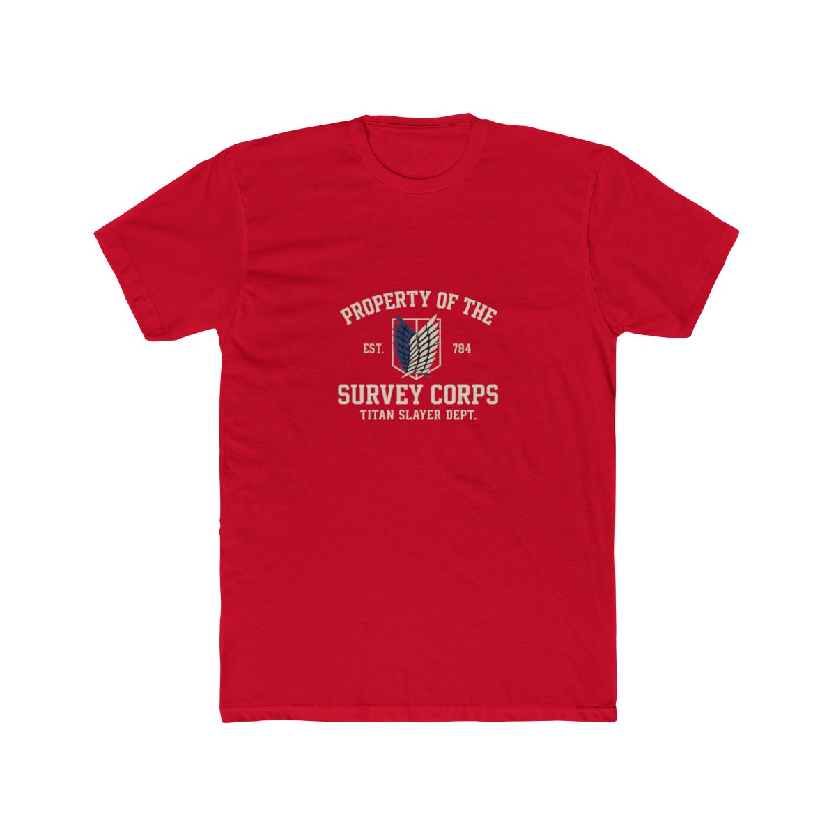 Property of the survey T-Shirt - alternate angle 4, merchandise