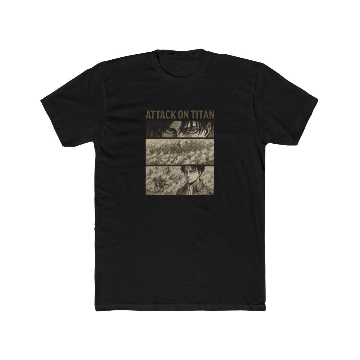 Attack on Titan Levi Final Chapter Manga T-Shirt