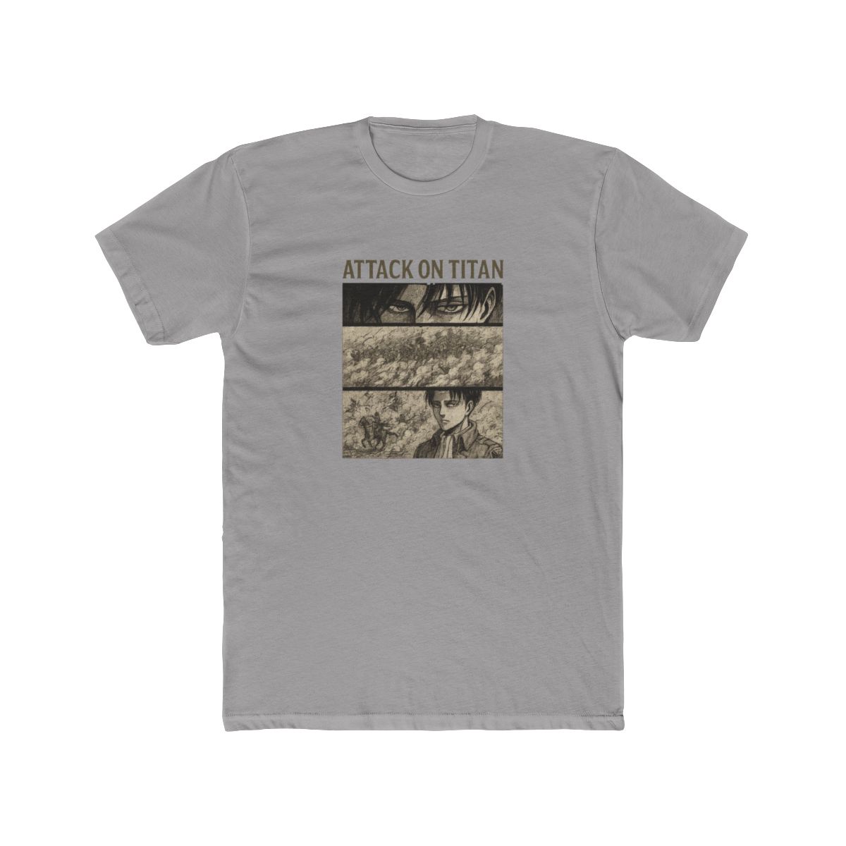 Attack on Titan Levi Final Chapter Manga T-Shirt - Official T-Shirts merchandise