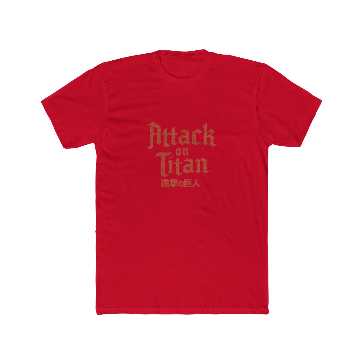 Attack on Titan Levi Tonal Double-Sided T-Shirt - alternate angle 3, merchandise