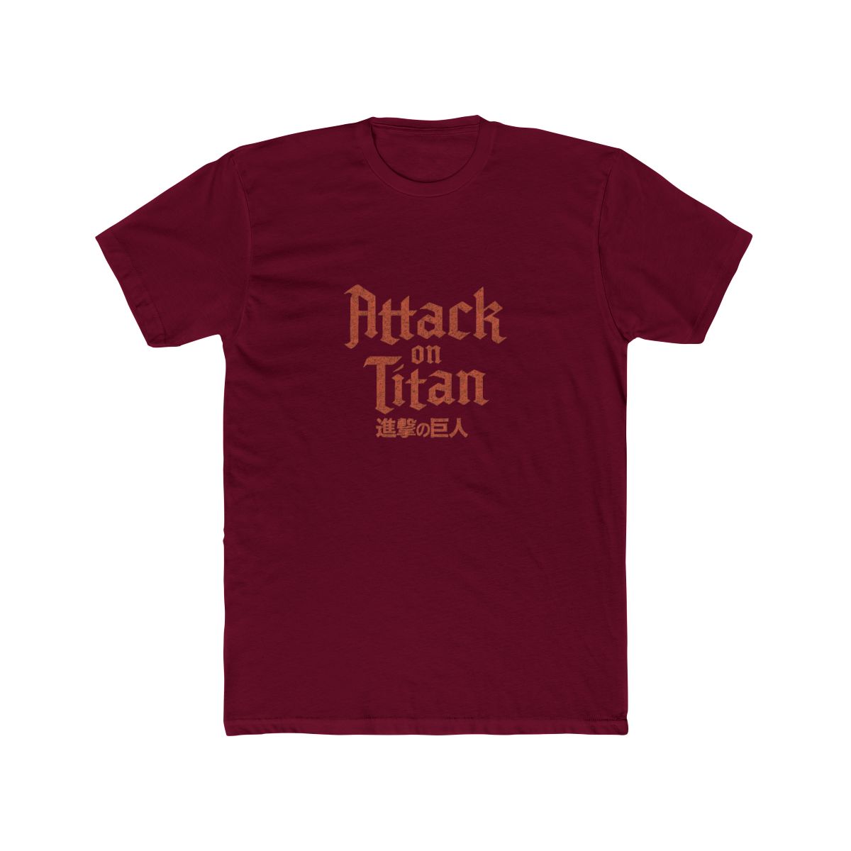 Attack on Titan Levi Tonal Double-Sided T-Shirt - alternate angle 2, merchandise