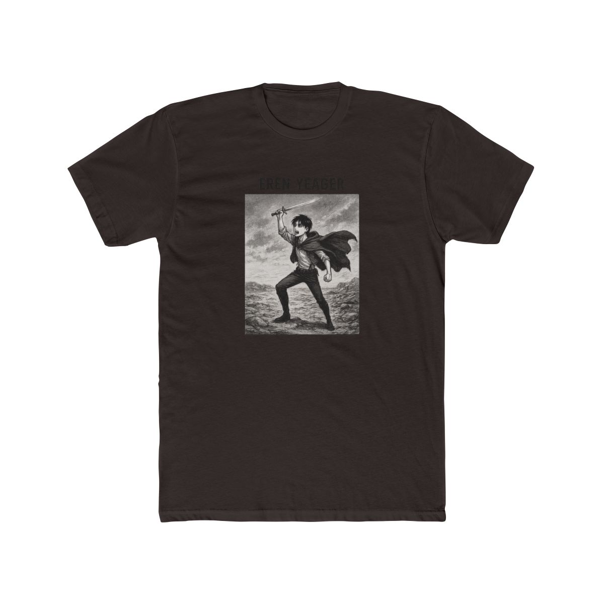 Attack on Titan Eren Yeager Manga Panel T-Shirt - Official T-Shirts merchandise