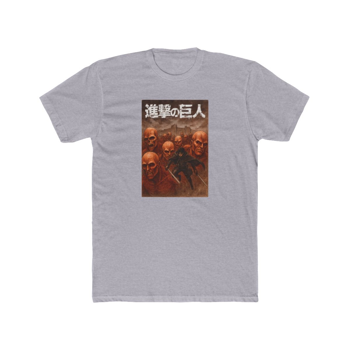 Attack on Titan Volume 31 Cover Art T-Shirt - alternate angle 4, merchandise