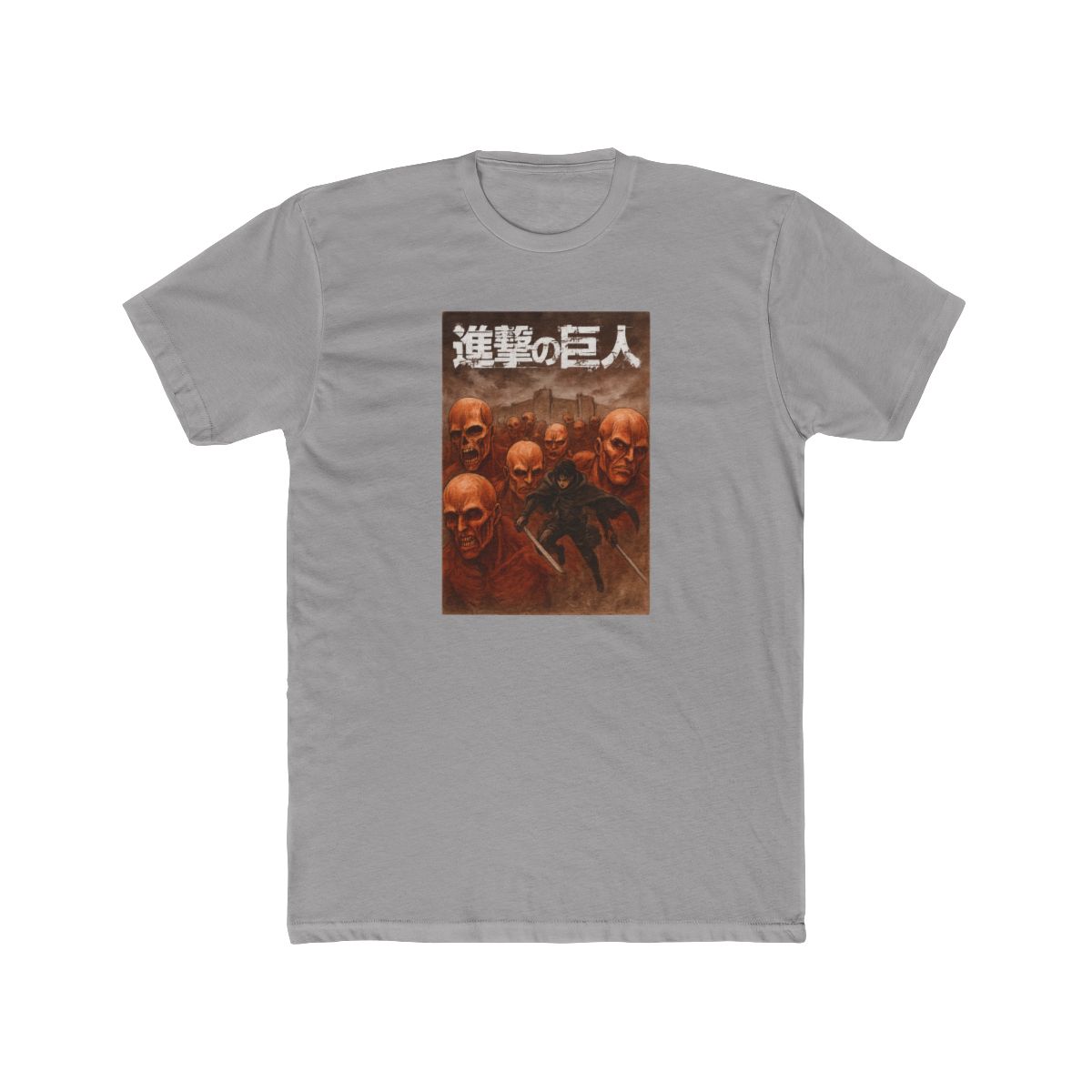 Attack on Titan Volume 31 Cover Art T-Shirt - alternate angle 3, merchandise