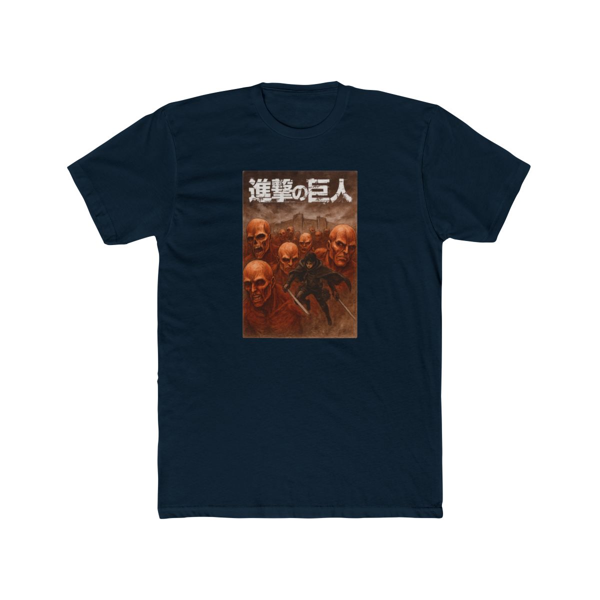 Attack on Titan Volume 31 Cover Art T-Shirt - alternate angle 2, merchandise