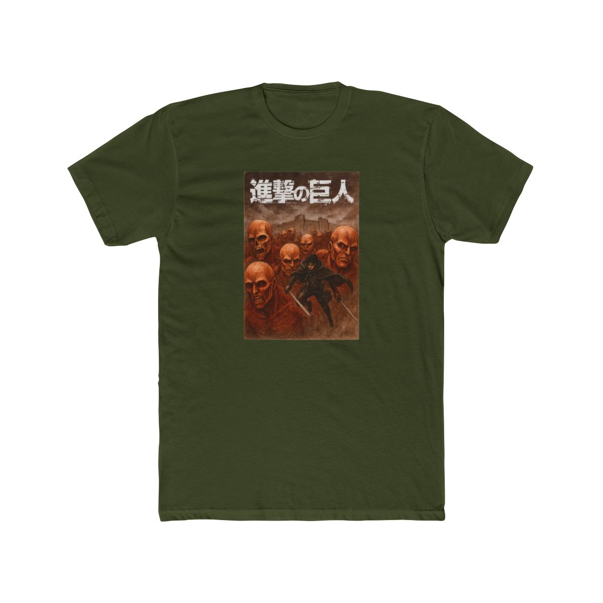 Attack on Titan Volume 31 Cover Art T-Shirt - Official T-Shirts merchandise
