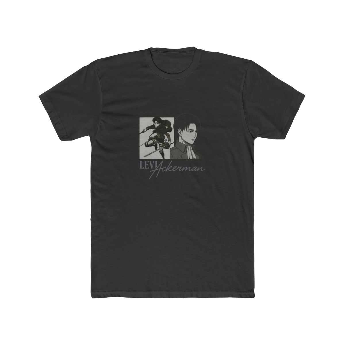 Attack on Titan Levi Portraits Panel T-Shirt