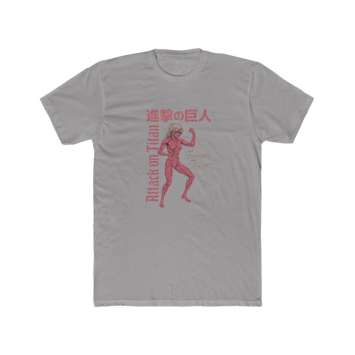 Attack on Titan Female Titan Dark Wash T-Shirt - Official t-shirts merchandise