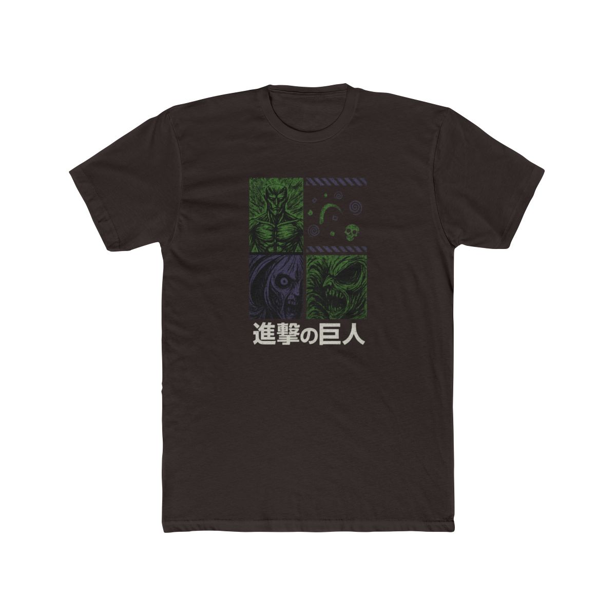 Attack on Titan Armored Founding Titans T-Shirt - alternate angle 3, merchandise