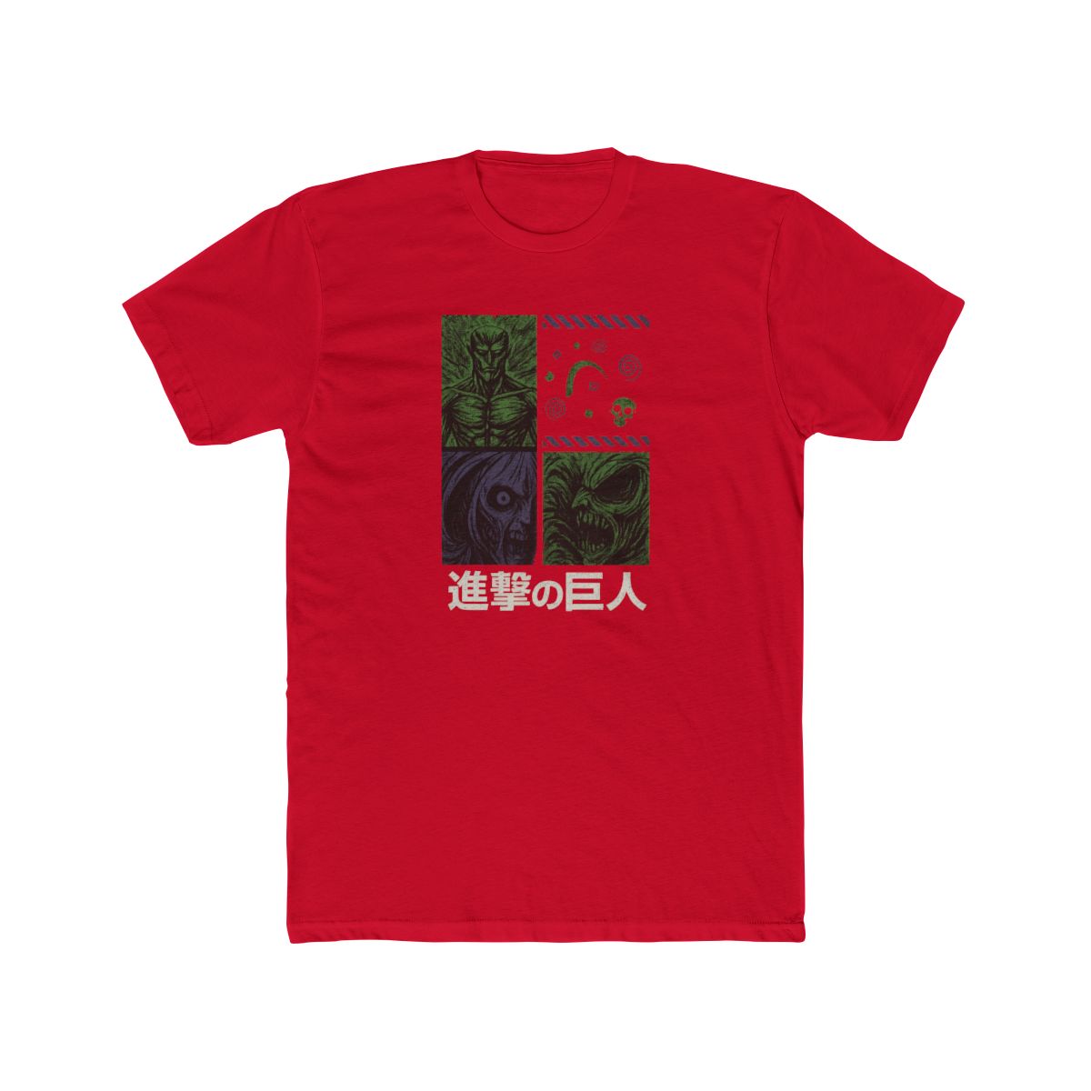 Attack on Titan Armored Founding Titans T-Shirt