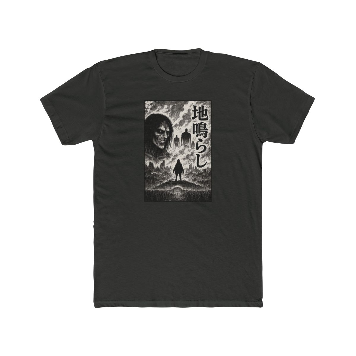 Attack on Titan The Rumbling Collage T-Shirt - Official t-shirts merchandise