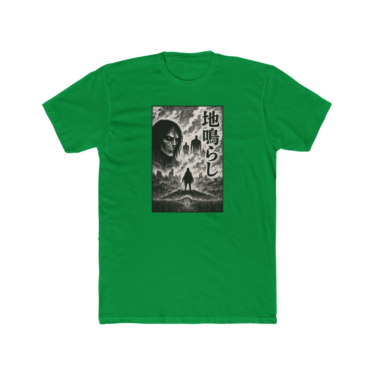 Attack on Titan The Rumbling Collage T-Shirt - alternate angle 2, merchandise