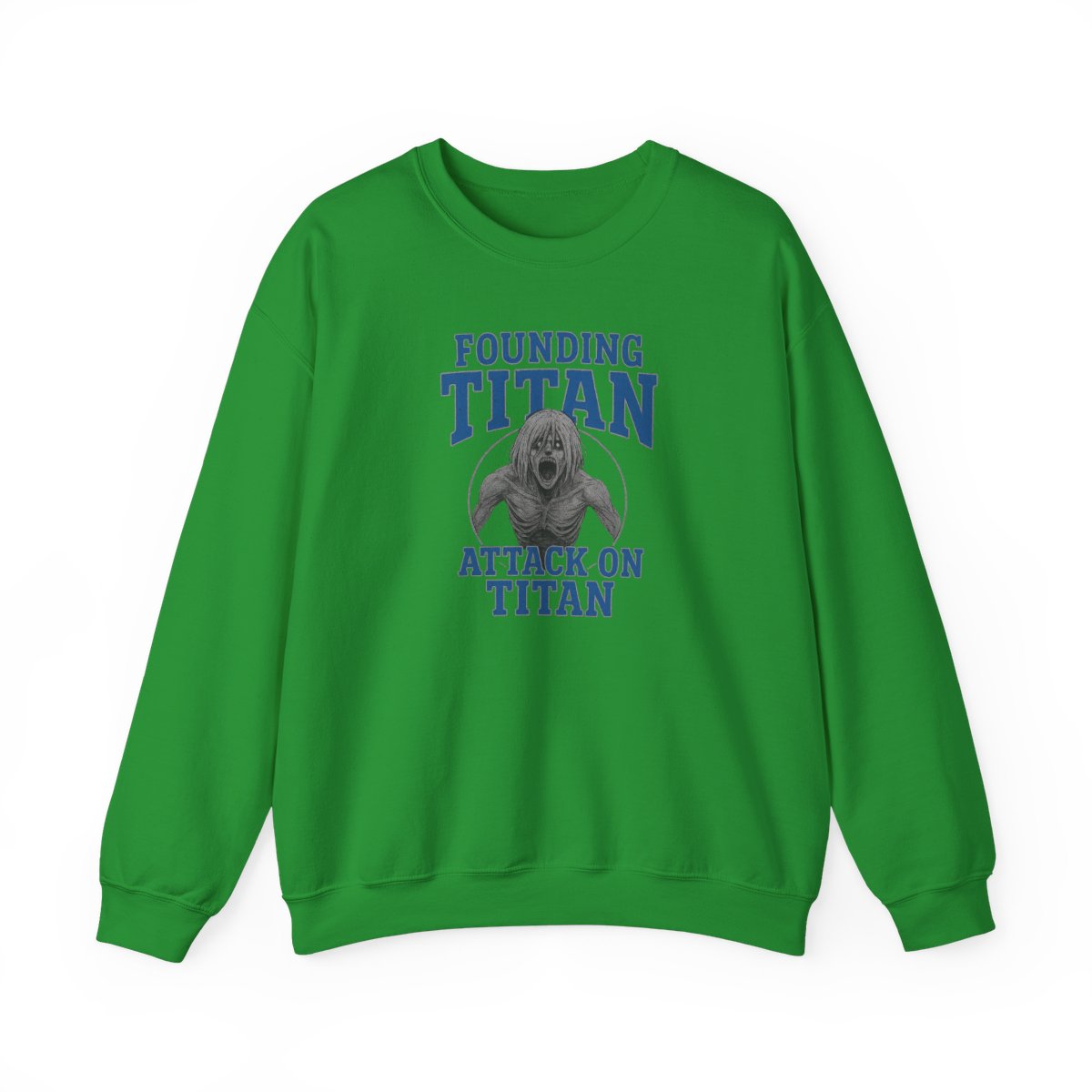 Attack on Titan Ymir Founding Titan Slouchy Sweatshirt - alternate angle 5, merchandise