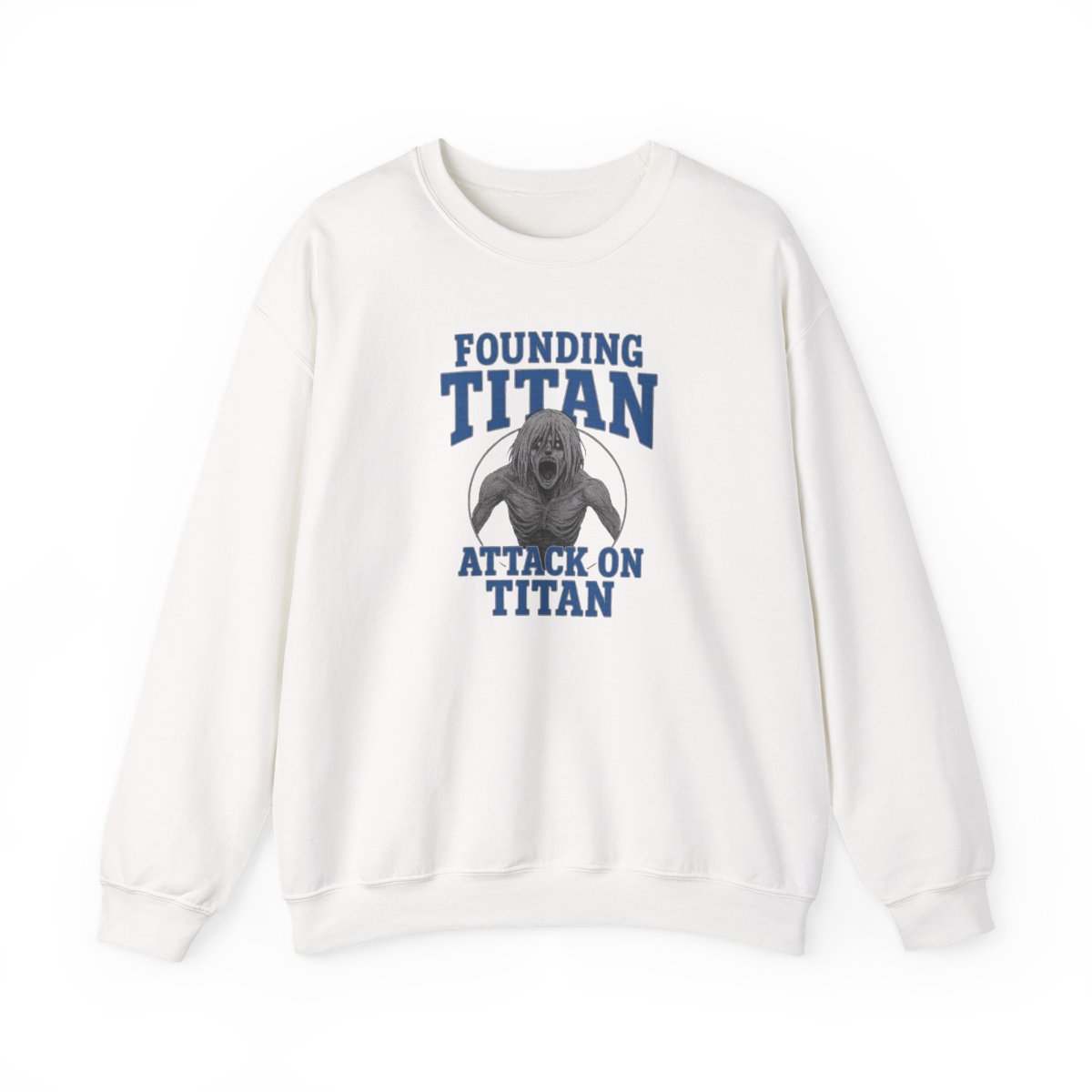 Attack on Titan Ymir Founding Titan Slouchy Sweatshirt - Official Sweatshirts merchandise