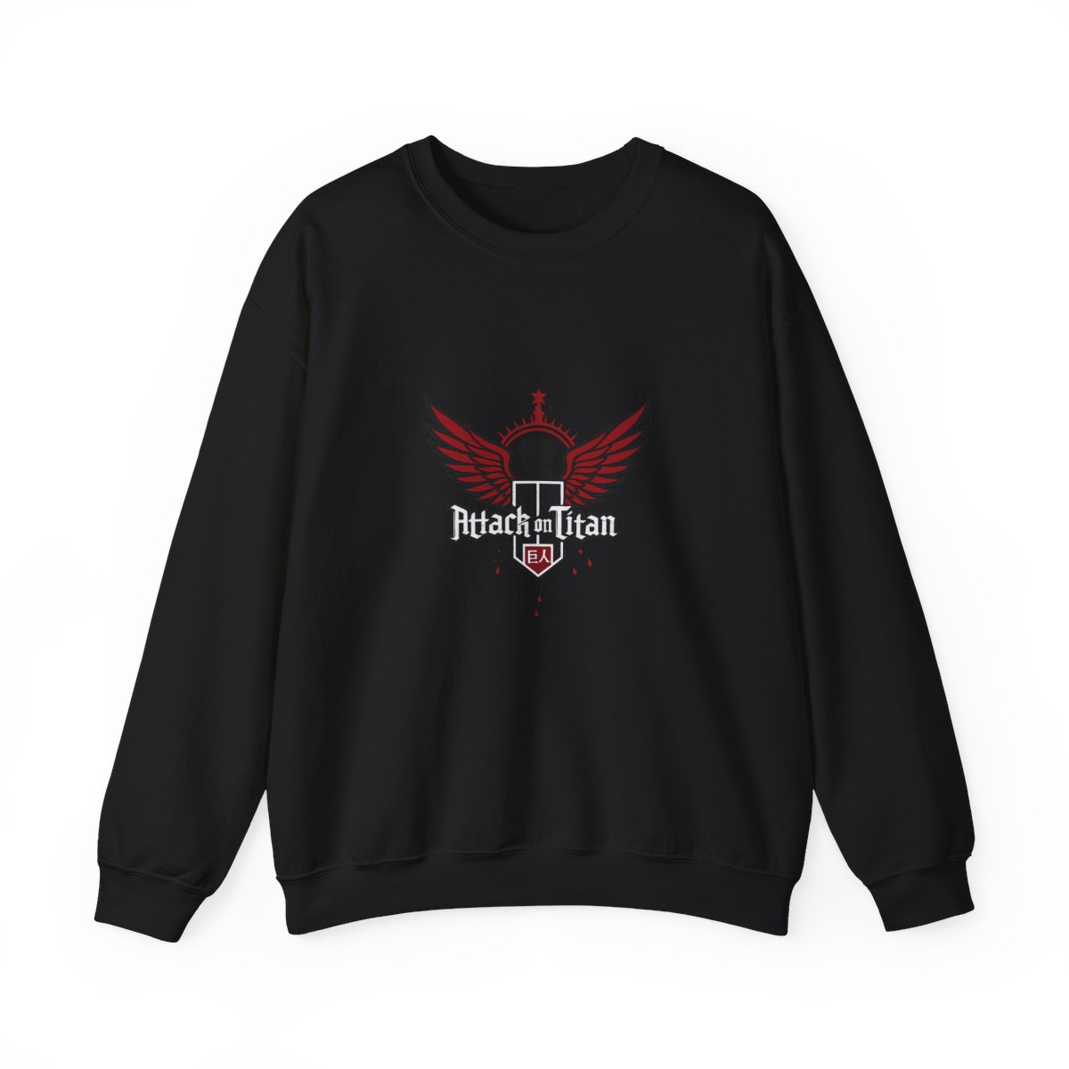Sustainable Premium T-Shirt attack on titan sweatshirt