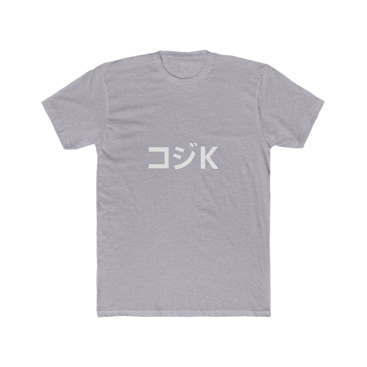 Sustainable Tall T-Shirt manga anime - alternate angle 4, merchandise