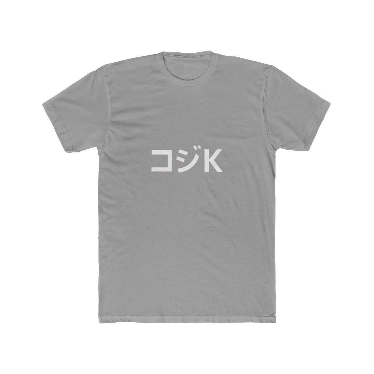 Sustainable Tall T-Shirt manga anime - alternate angle 2, merchandise