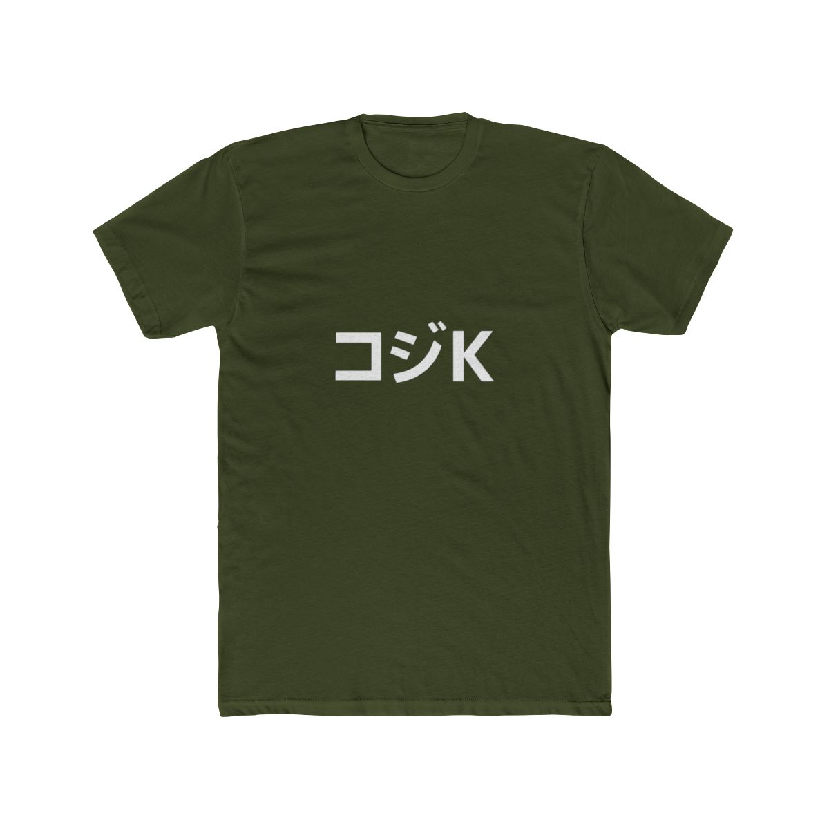 Sustainable Tall T-Shirt manga anime - alternate angle 5, merchandise