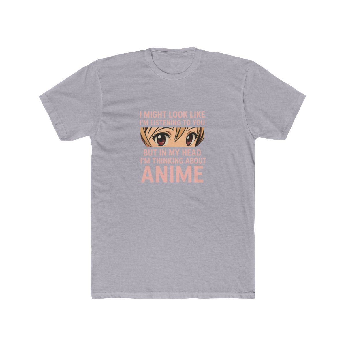 Sustainable Premium T-Shirt I Might Look Like Im Listening To You Thinking - Official T-Shirts merchandise