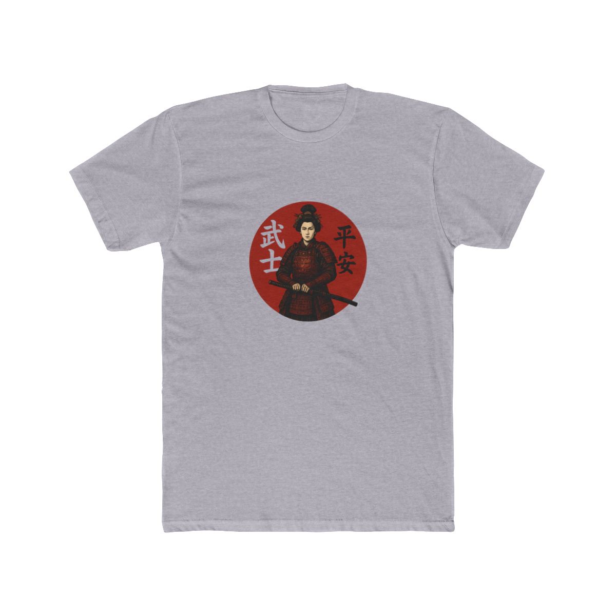 Sustainable Ringer T-Shirt Ancient Japanese art - Japanese samurai art - alternate angle 4, merchandise