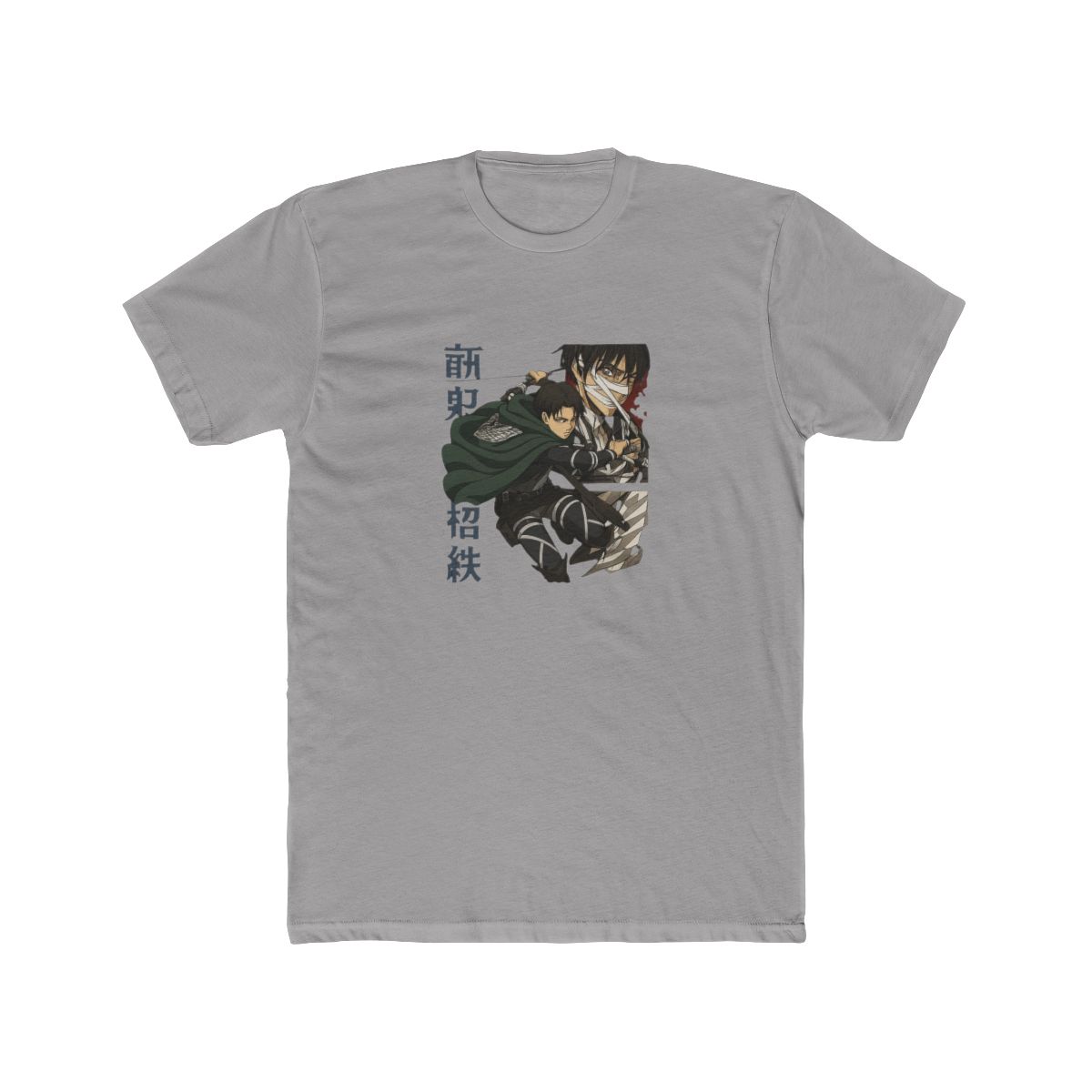 Levi Ackerman Attack on Titan Graphic T Shirt