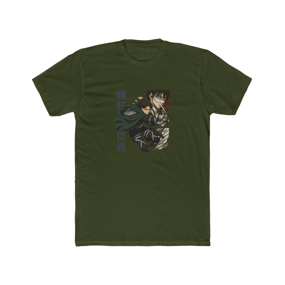 Levi Ackerman Attack on Titan Graphic T Shirt