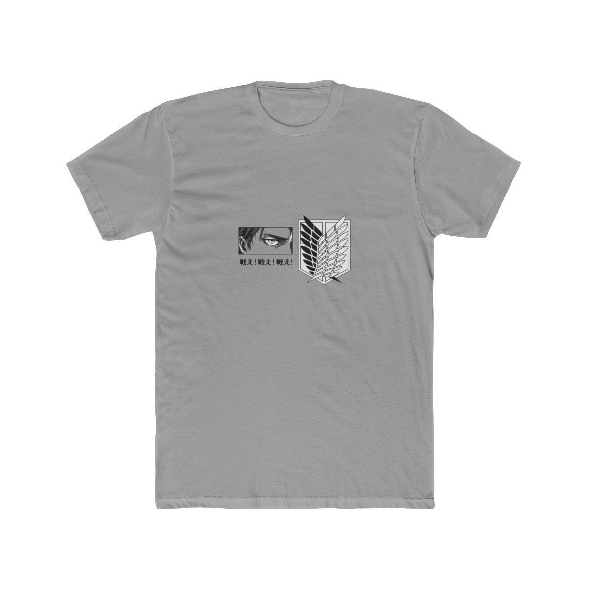Attack on Titan Eren Mikasa Levi Anime T Shirt - Official t-shirts merchandise
