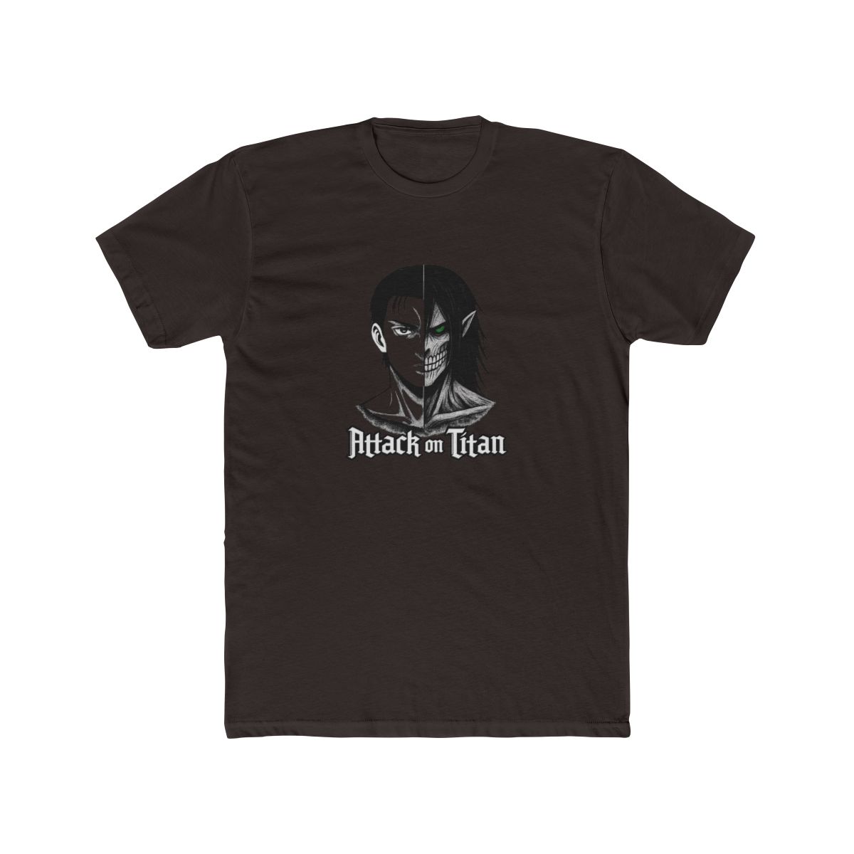 Eren Titan Attack on Titan Graphic T Shirt - alternate angle 5, merchandise