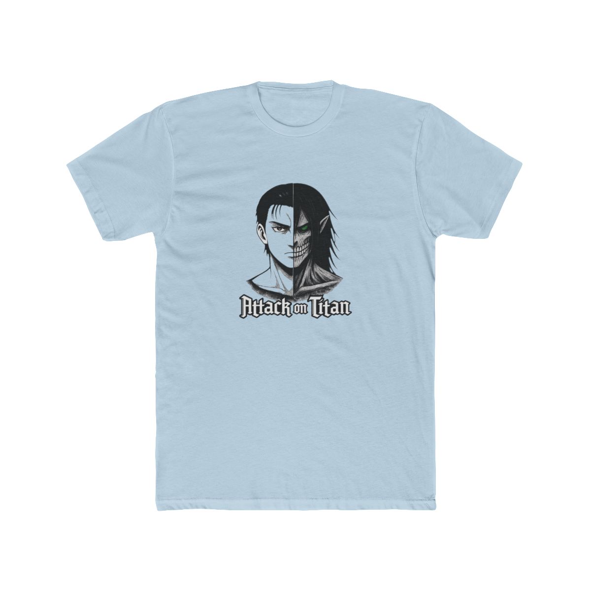 Eren Titan Attack on Titan Graphic T Shirt - Official t-shirts merchandise