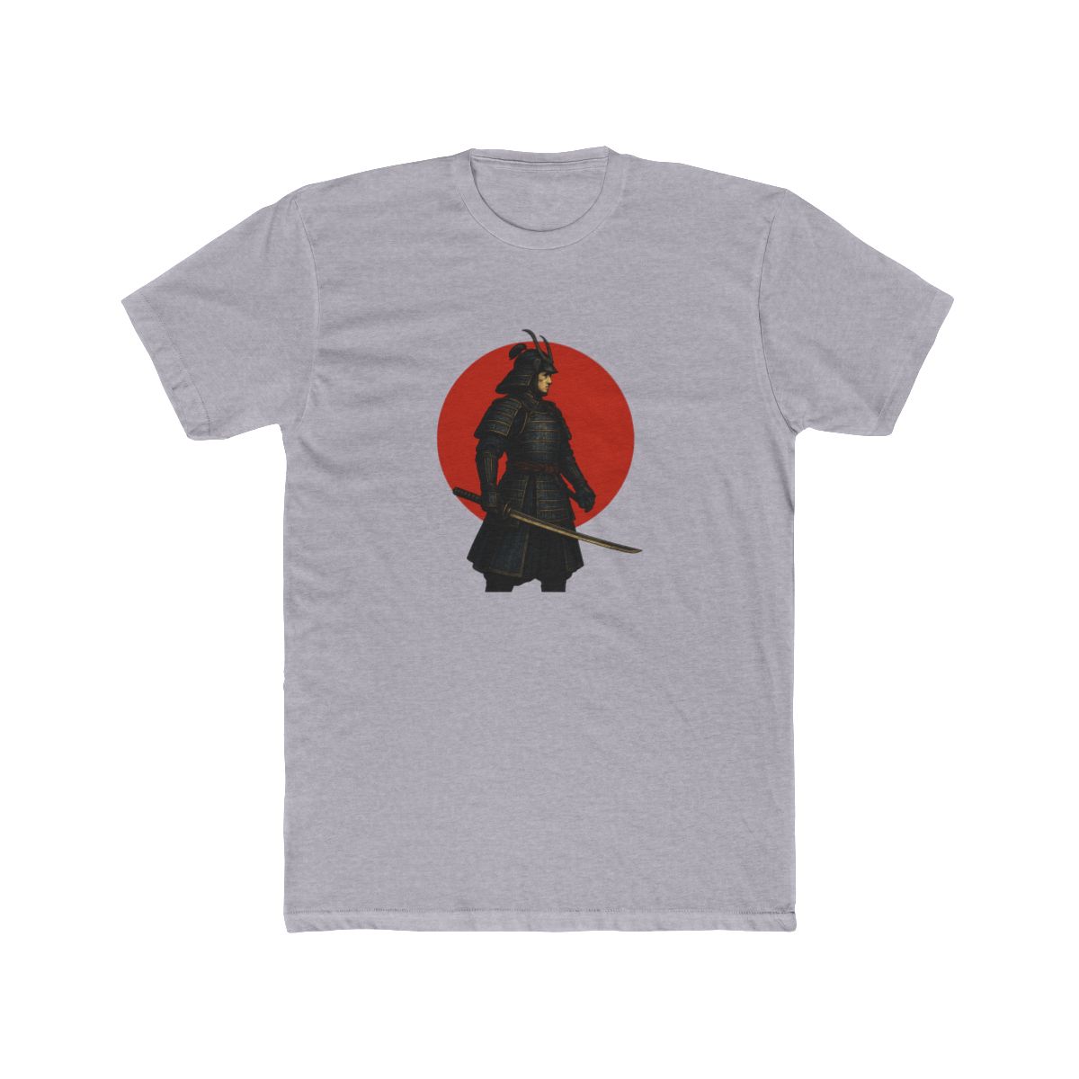 Ancient Japanese Samurai Fighter T Shirt - alternate angle 4, merchandise