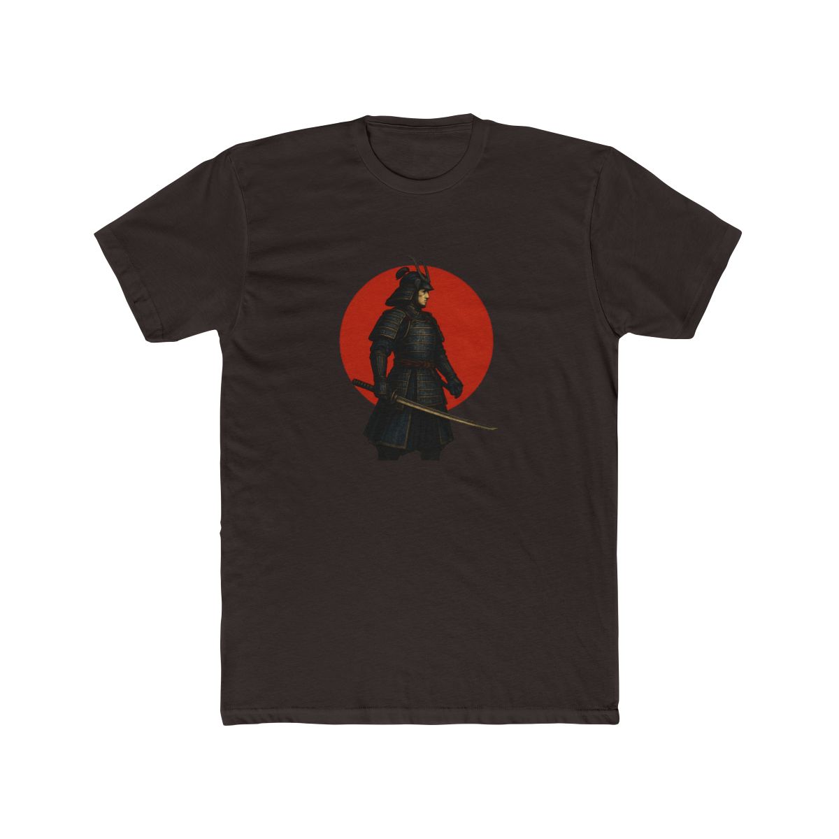 Ancient Japanese Samurai Fighter T Shirt - alternate angle 3, merchandise