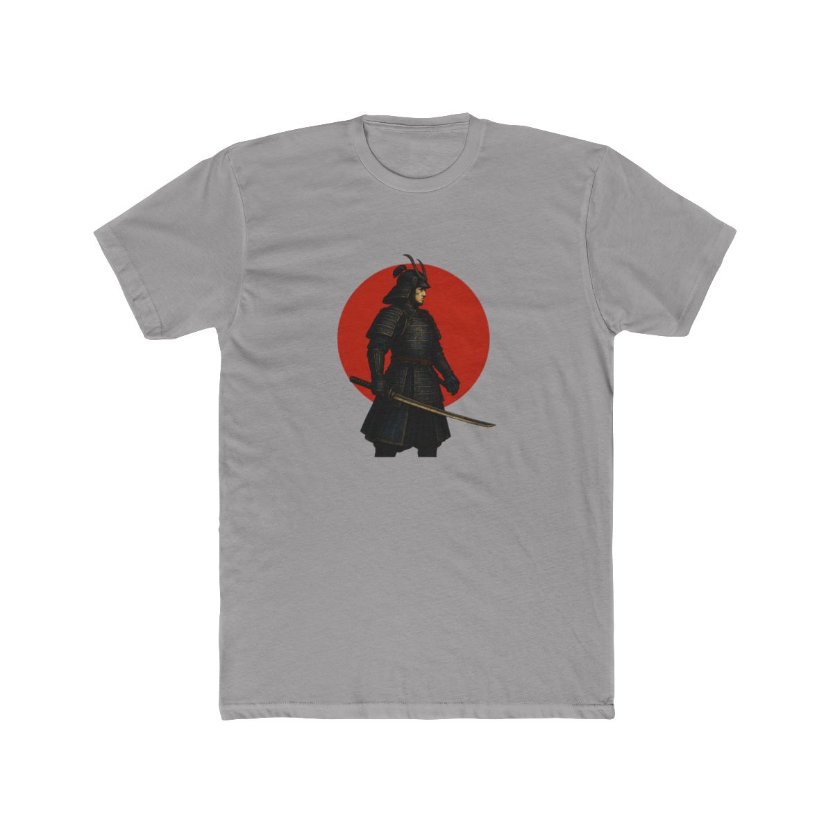 Ancient Japanese Samurai Fighter T Shirt - alternate angle 2, merchandise