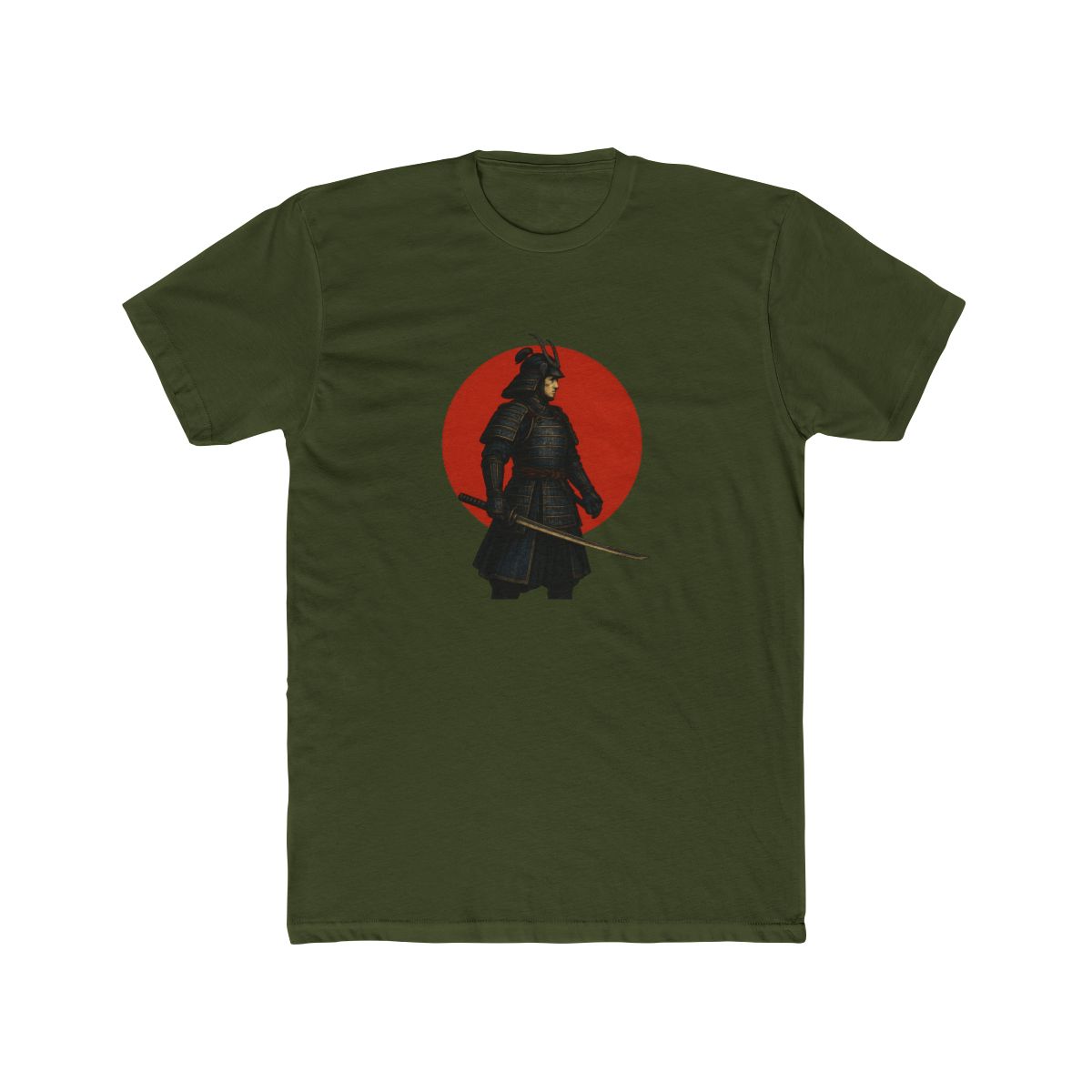 Ancient Japanese Samurai Fighter T Shirt - alternate angle 5, merchandise