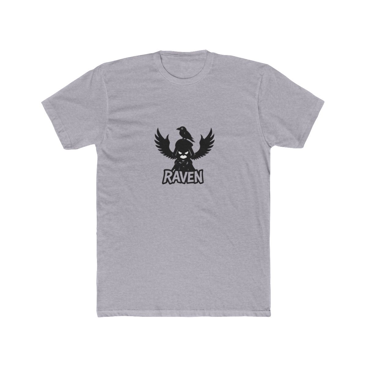 Teen Titans Go! Raven Attack Dynamic T Shirt - alternate angle 4, merchandise