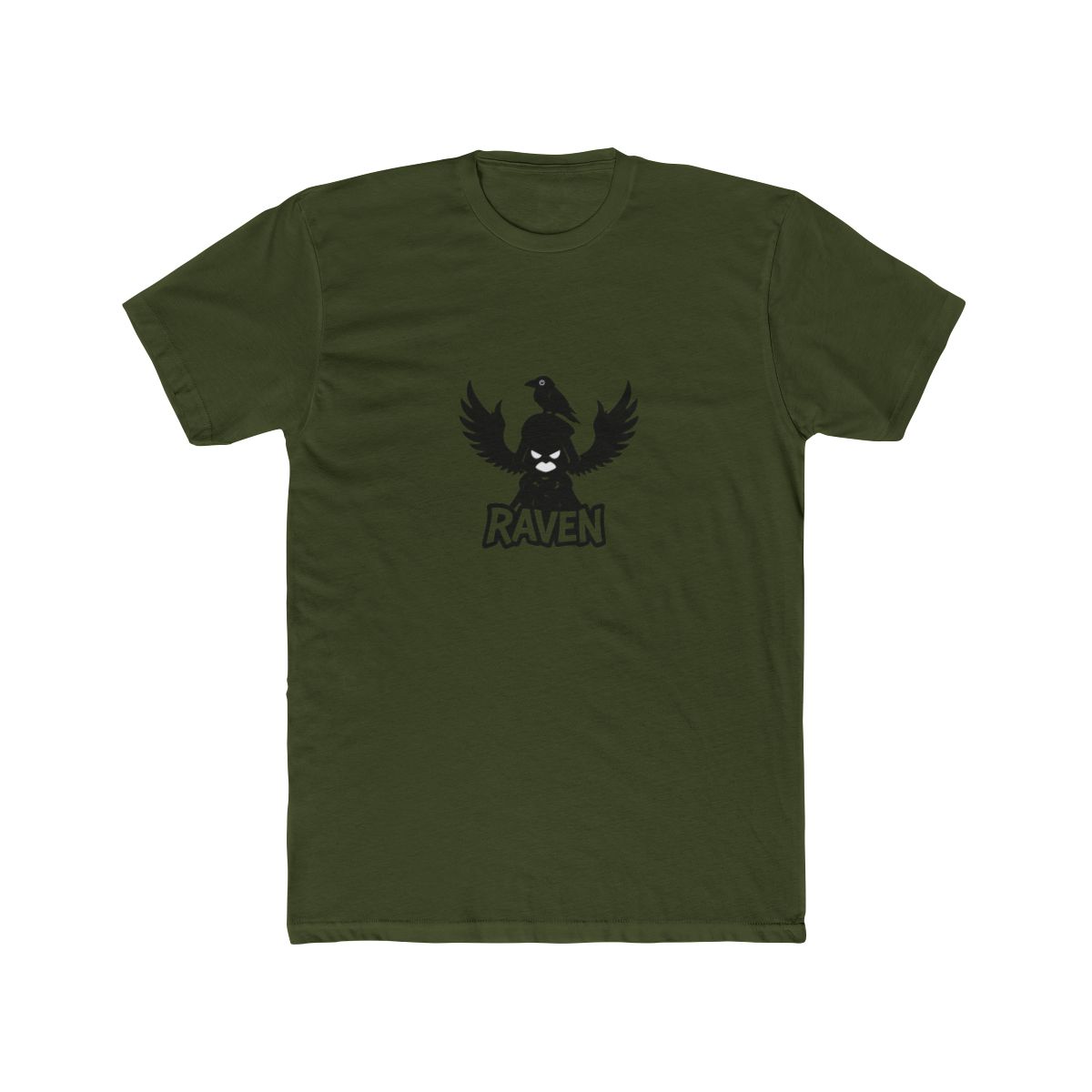Teen Titans Go! Raven Attack Dynamic T Shirt - alternate angle 5, merchandise