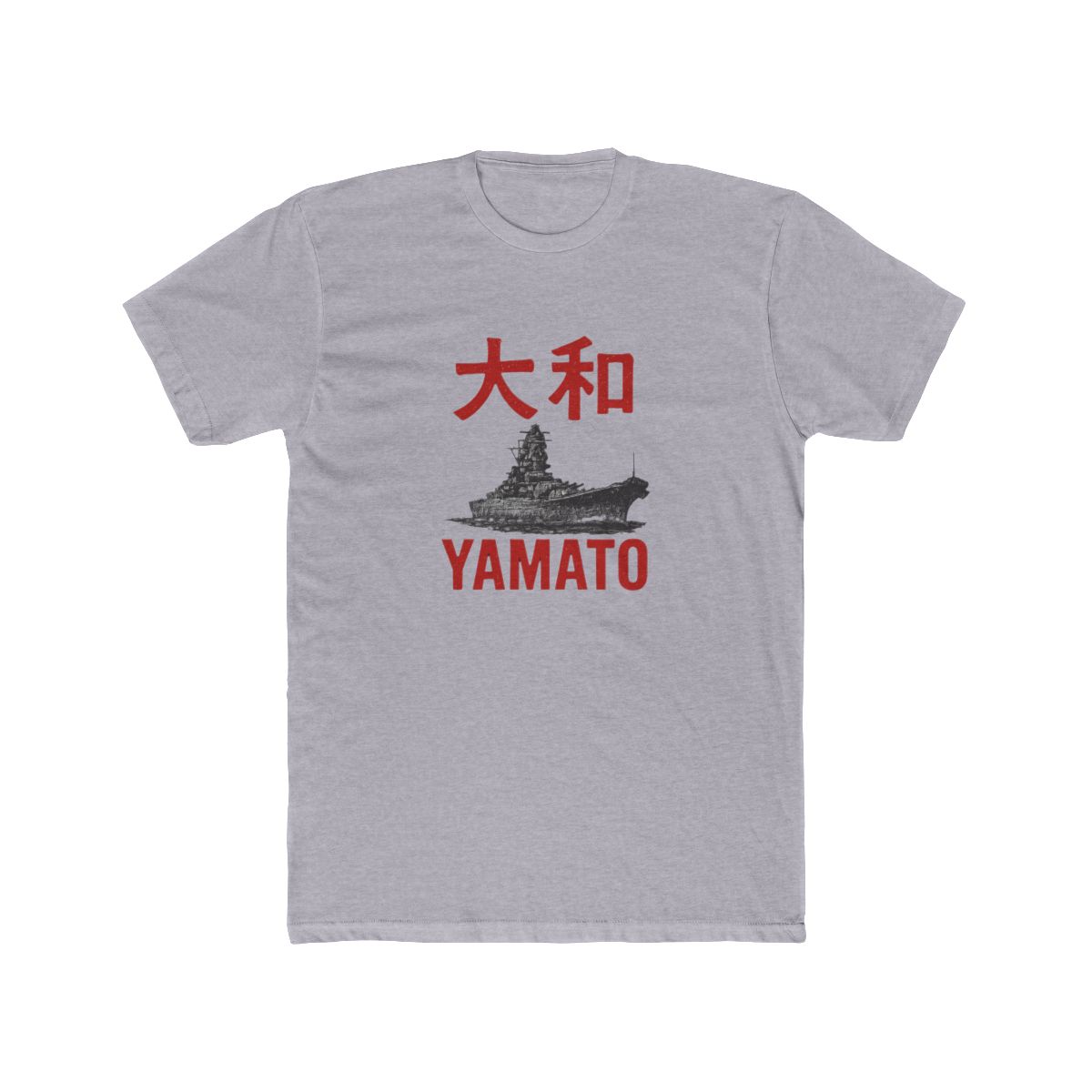 Legendary Battleship Yamato Navy T Shirt - alternate angle 5, merchandise
