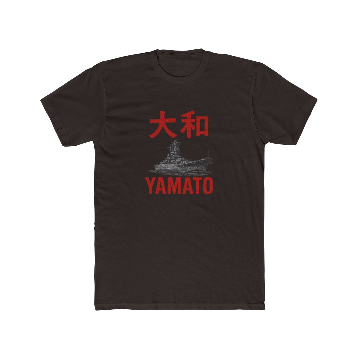 Legendary Battleship Yamato Navy T Shirt - alternate angle 4, merchandise